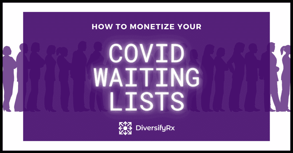 How To Monetize Your Covid Waiting List
