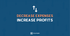 Decrease expenses increase profits