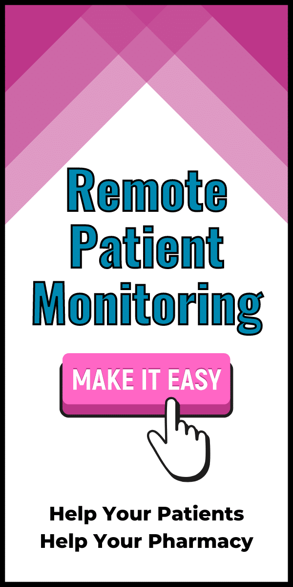 CCM RPM Chronic Care Management Remote Patient Monitoring Pharmacist pharmacy