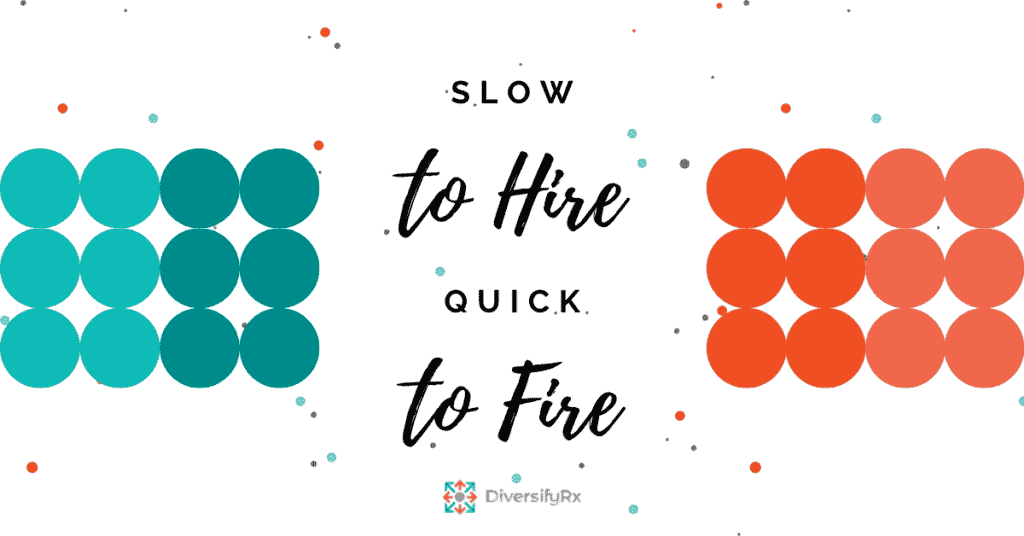 Slow To Hire Quick To Fire