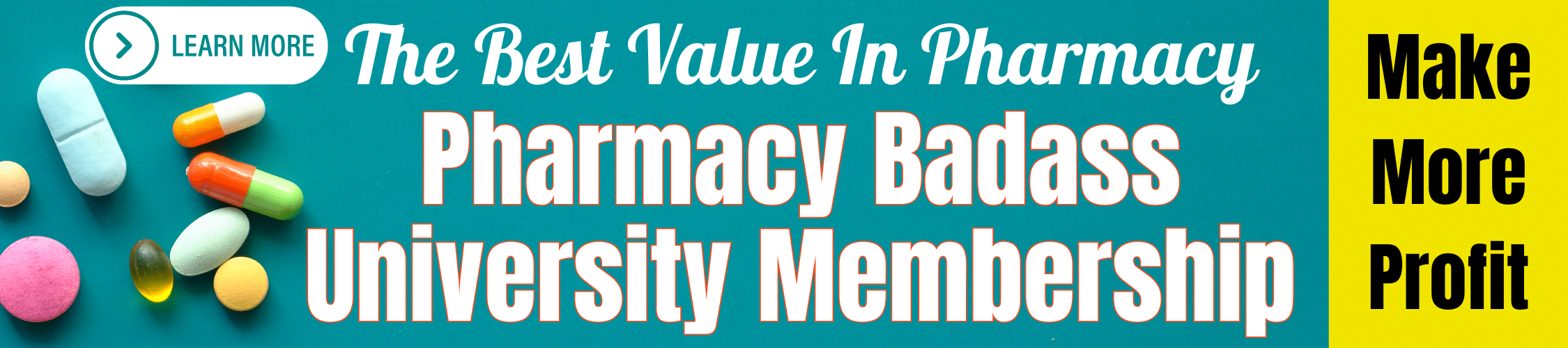 pbu membership pharmacy badass coaching