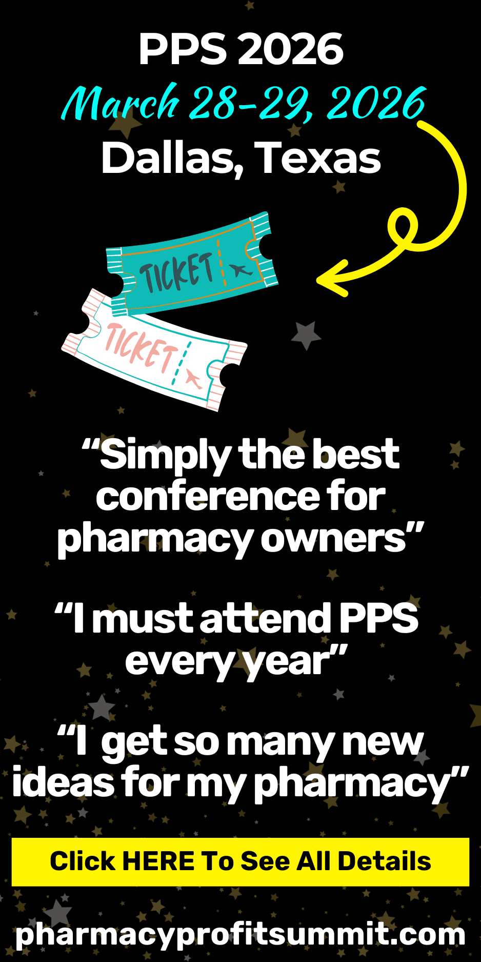pharmacy profit summit 2026 pharmacy conference