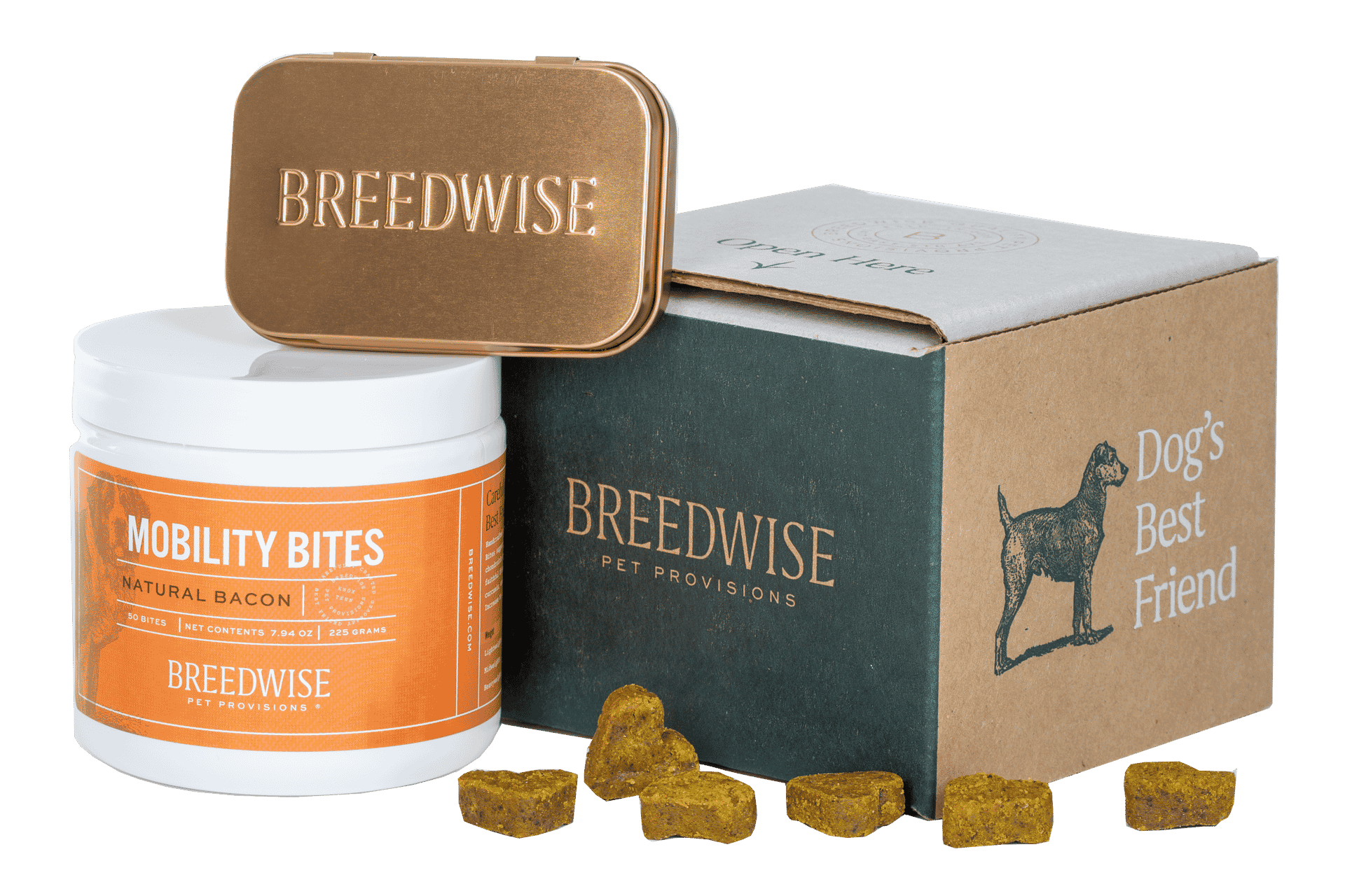 Breedwise pet supplements