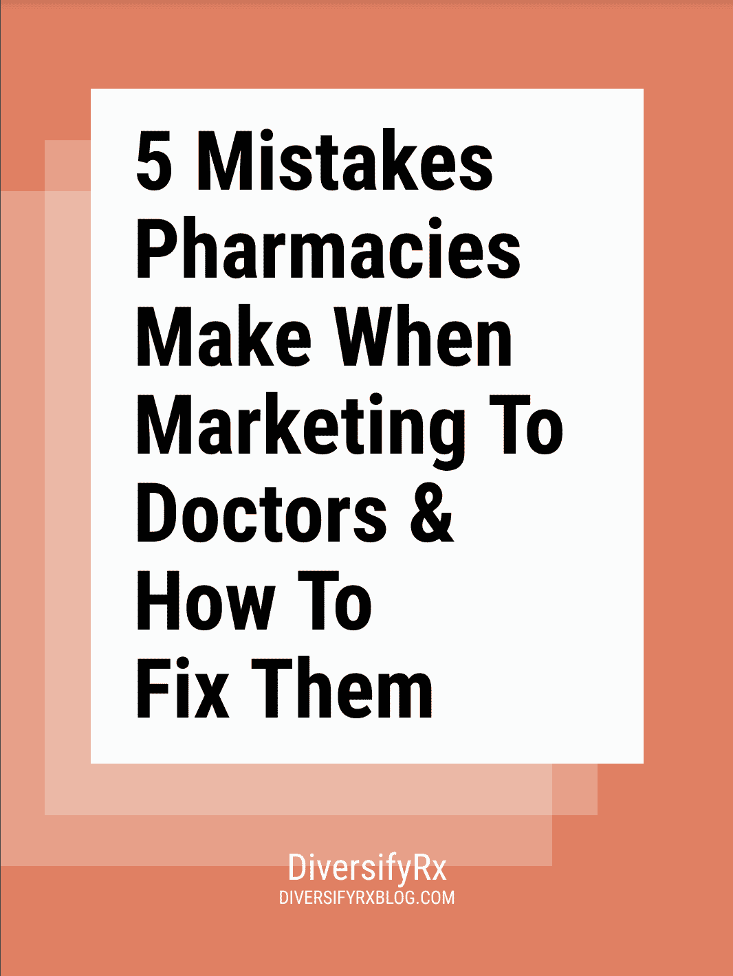 Pharmacy marketing Mistakes