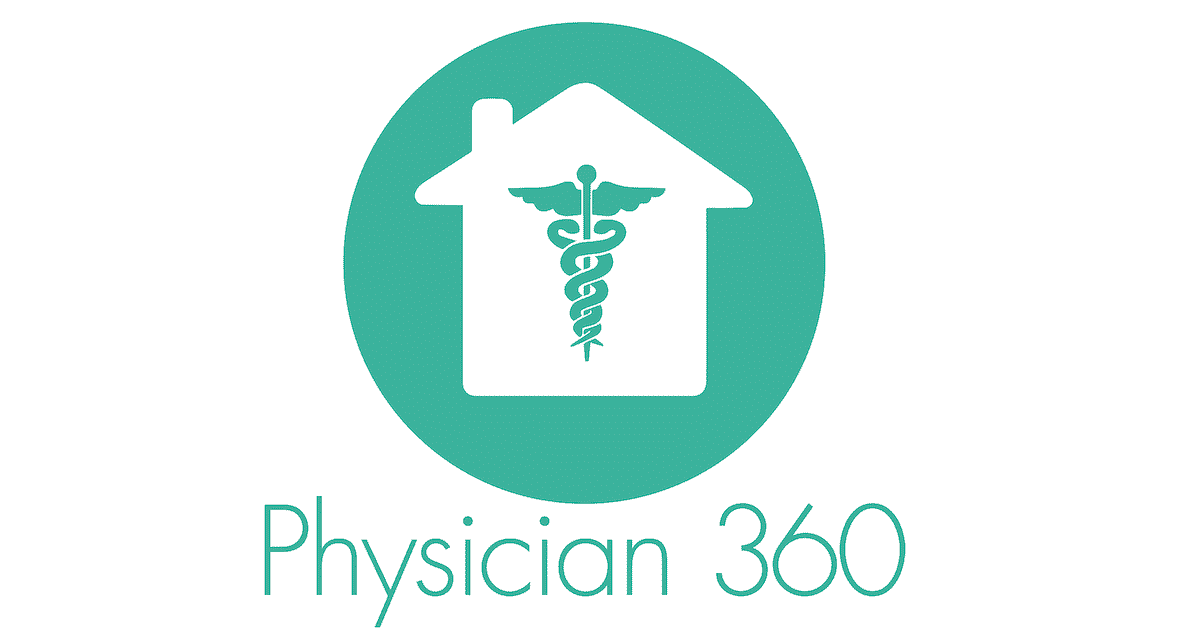 Physician 360 Logo
