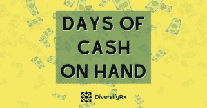 Days of cash on hand