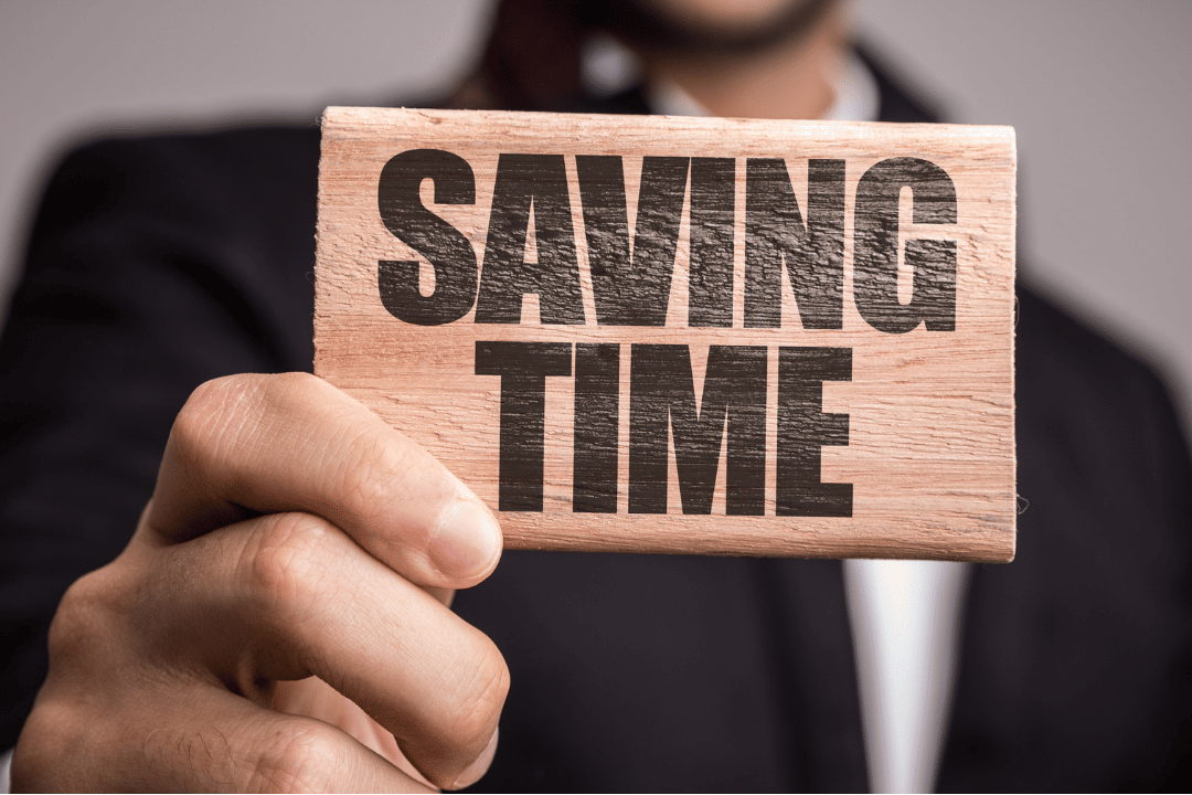 Saving Time image