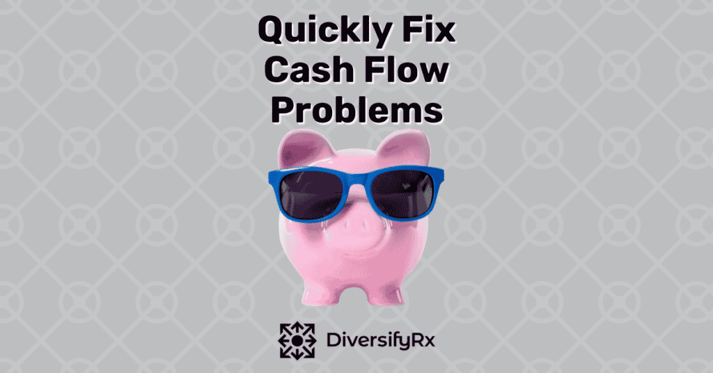 how to fix pharmacy cash flow problems