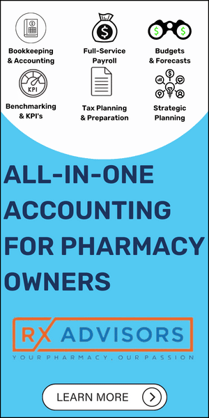All in One Accounting for Pharmacy Owners