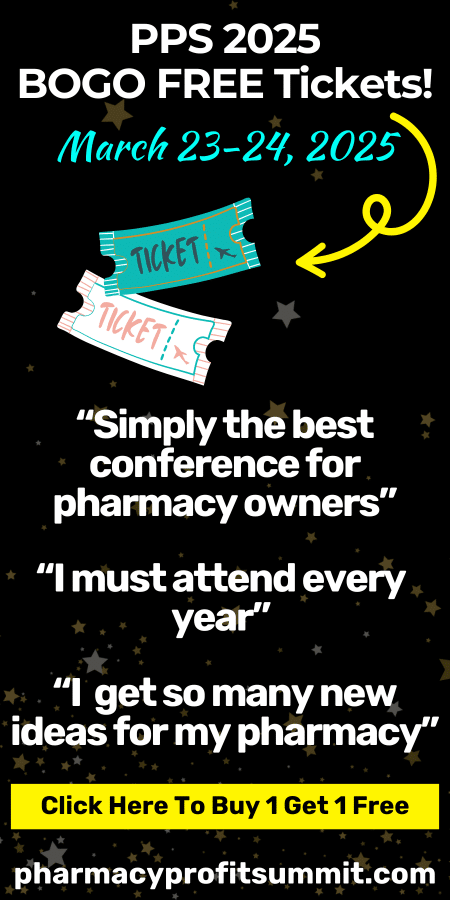 pharmacy profit summit 2025 conference bogo