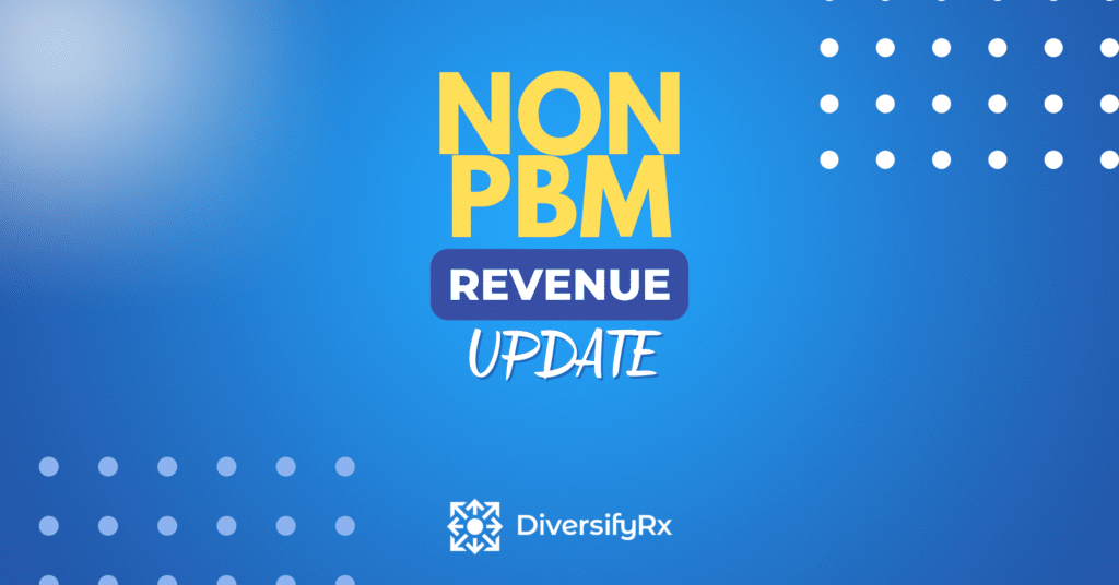 non pbm revenue pharmacy profit