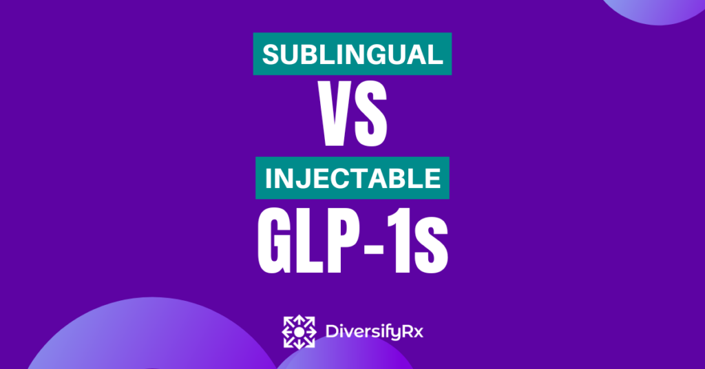 Sublingual Versus Injection GLP-1 For Weight Loss (2)