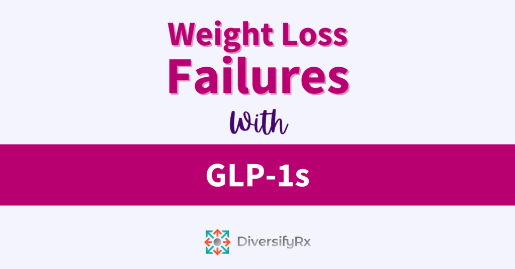 weight loss failures with Semaglutide glp tirzepatide