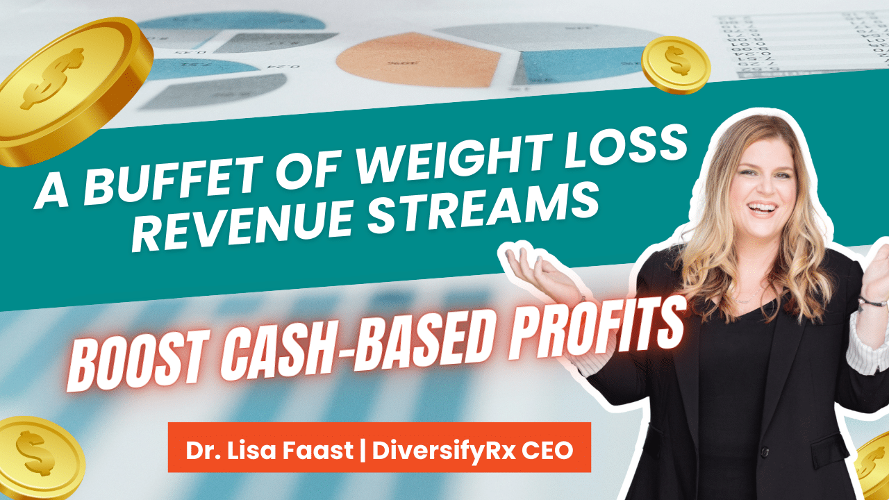 A buffet of Weight loss Revenue Streams Image