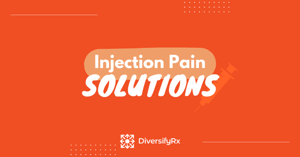 injection pain solutions