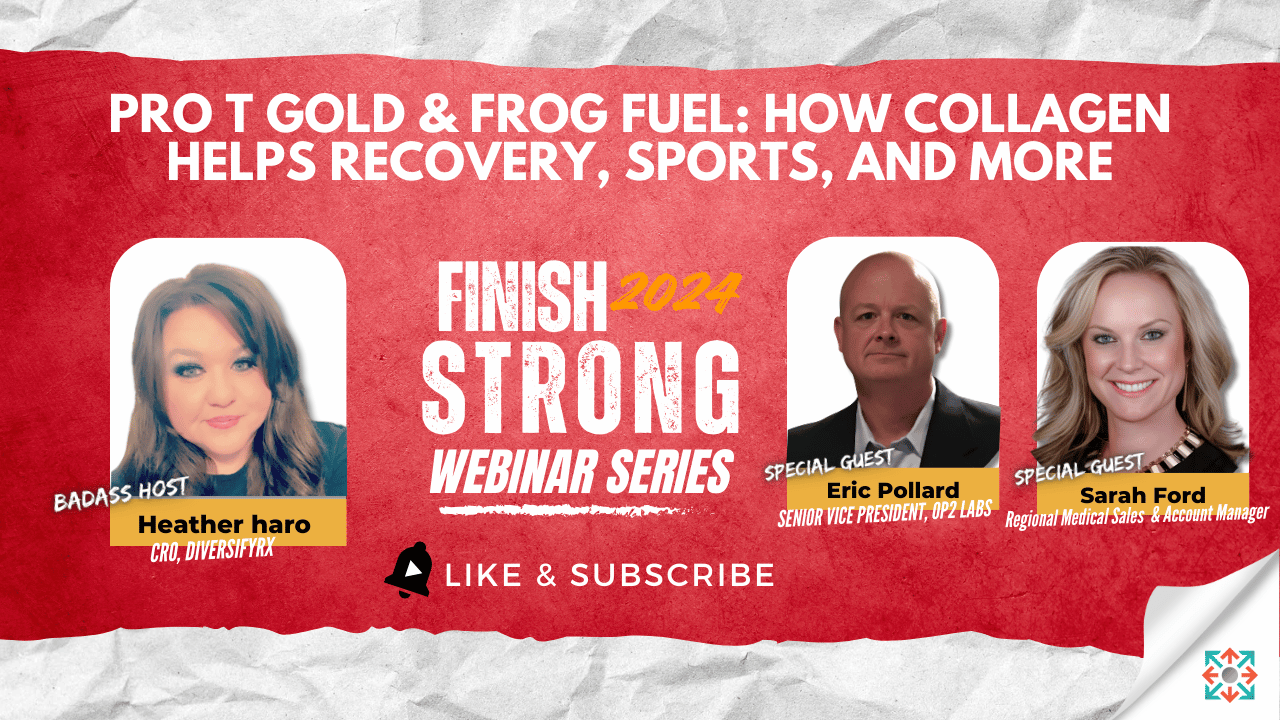 PRO T Gold & Frog Fuel_ How Collagen Helps Recovery, Sports, and More