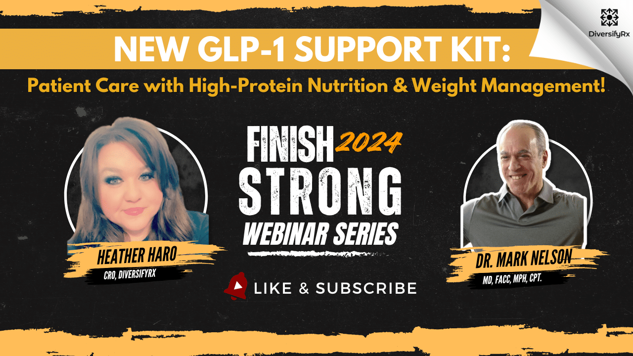 New GLP-1 Support Kit Patient Care with High-Protein Nutrition & Weight Management!