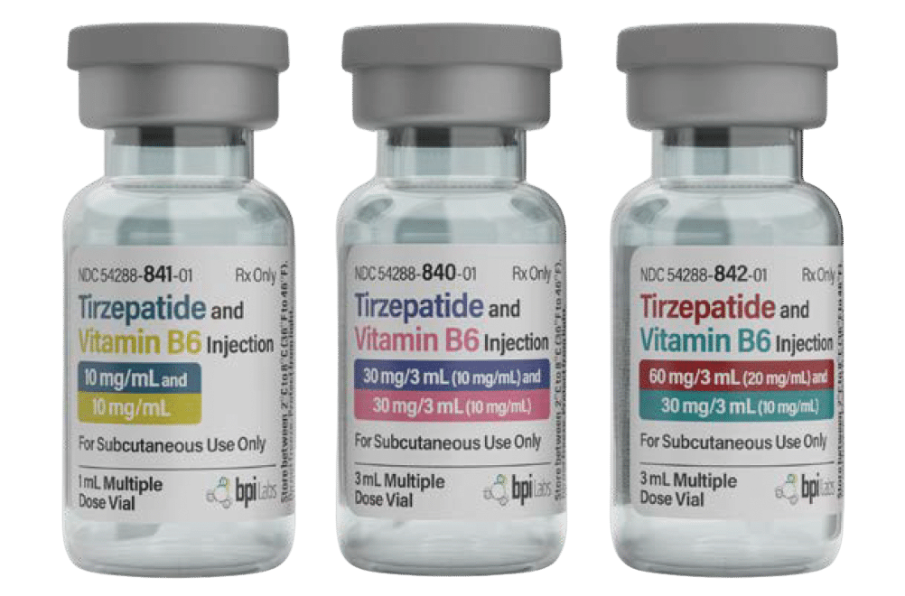 BPI Tirz b12 raw - Edited BPI Tirzepatide with B6