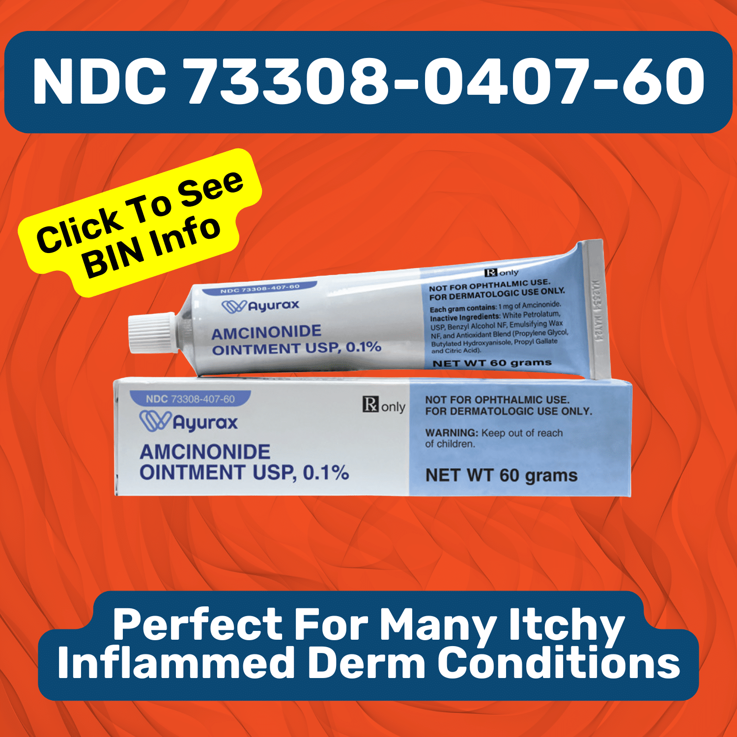 amcinonide ointment coverage