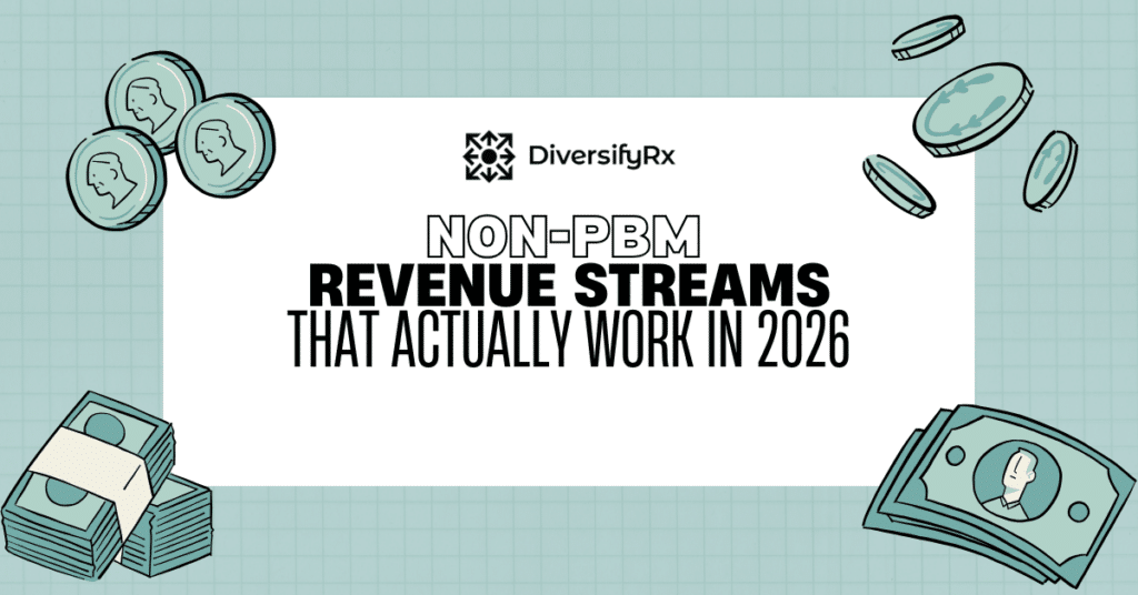 Non-PBM Revenue Streams That Actually Work in 2026