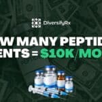 Peptide Pharmacy Revenue: How Many Patients Do You Need?