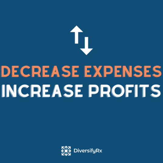 Decrease expenses increase profits