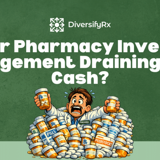 Is Poor Pharmacy Inventory Management Draining Your Cash