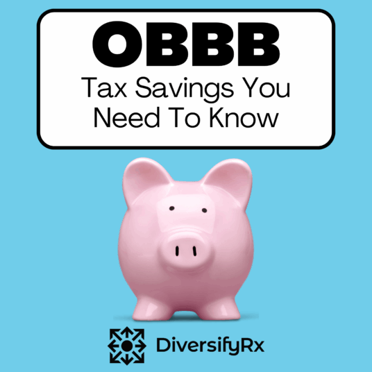 tax savings OBBB one big beautiful bill