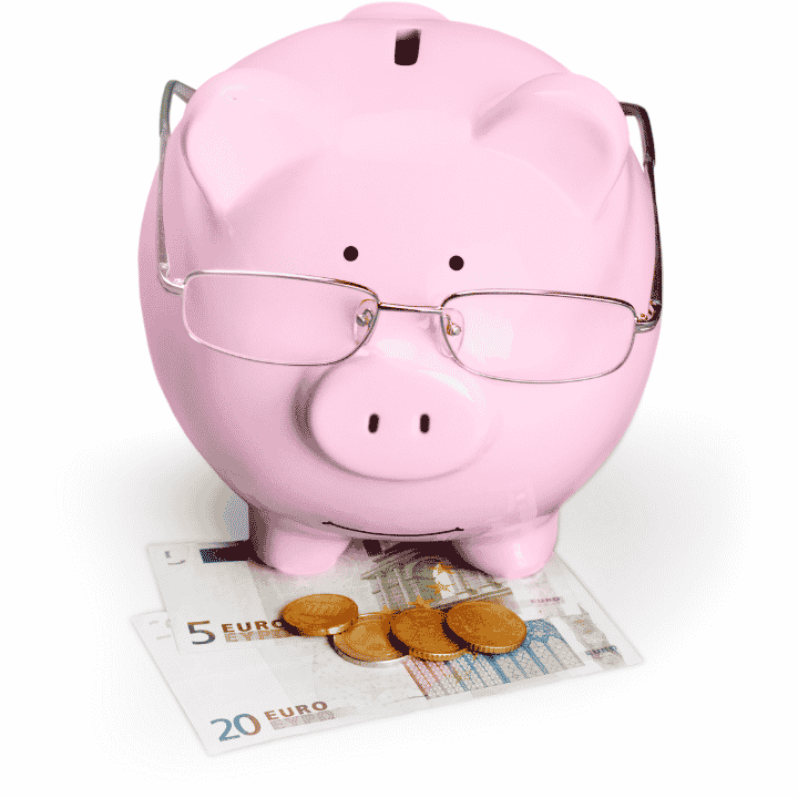 Piggy Coin Bill Image