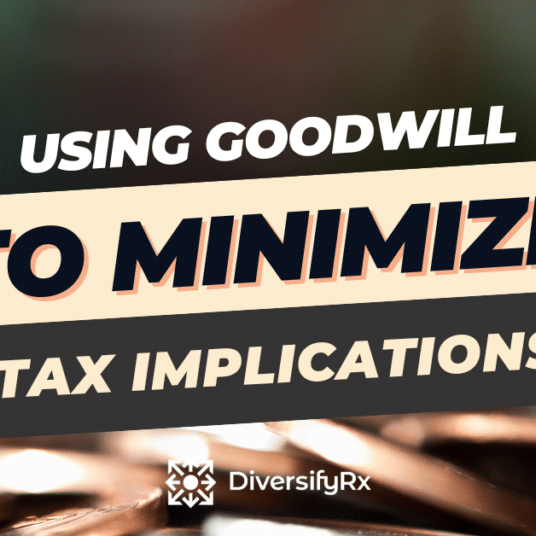 Using Goodwill to Minimize Tax Arising from the Sale of Your Independent Pharmacy