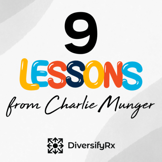 charlie munger business lessons pharmacy owners