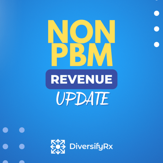 non pbm revenue pharmacy profit