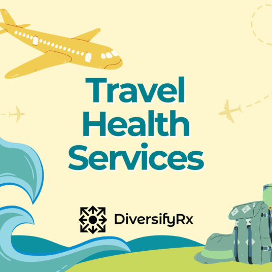 pharmacy profit with travel health services